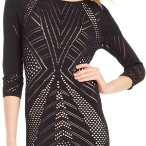 Black lace Dress